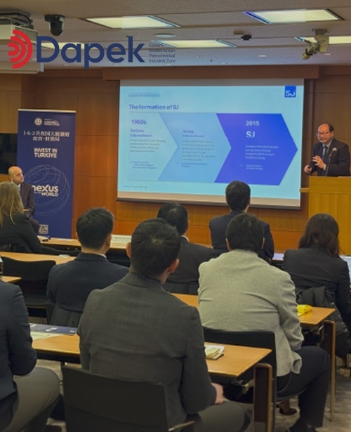Türkiye Eastern Mediterranean Industrial Zone Investment Seminar Held in Japan